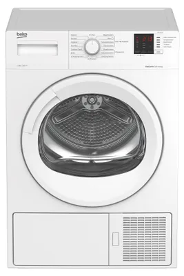 Produktbild von BEKO DS843F3G0 Wärmepumpentrockner 8kg Multifunktionsdisplay Schontrommel