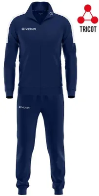 Zdjęcie produktu dla Givova Tuta Revolution Niebiesko-biały zestaw 2xl