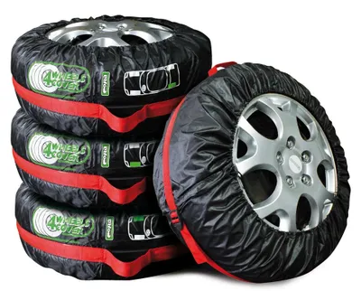 Productafbeelding van CORA 000120794 Set bandenhoezen, 62-74 cm, 4 stuks