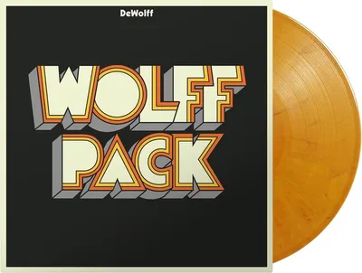 Produktbild von DeWolff: Wolffpack (180g) (Limited Edition) (Orange Marbled Vinyl)