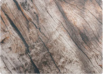 Produktbild von Holzmaserung – Bodenschutzmatte – Rutschfest – Schutzmatte für Büro – Vinylmatte – Stuhlunterlage – 140 x 100 cm