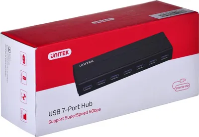 Obrázok produktu pre UNITEK Y-3184, USB 3.2 Gen 1 (3.1 Gen 1) Type-A, USB 3.2 Gen 1 (3.1 Gen 1) Type-A, 5000 Mbit/s, Čierna, 1,5 A, 155 mm