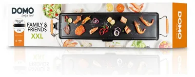 Immagine prodotto di Plancha elettrica 1800w 90x22cm nera Domo DO8306TP