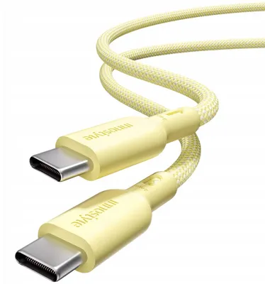 Obrázok produktu pre Innostyle Usb-c Rýchlonabíjací Kábel Pro iPhone Samsung Polyamid 240W 2M