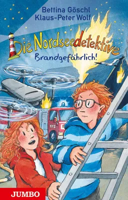 Produktbild von Die Nordseedetektive (Band 12) - Brandgefährlich!