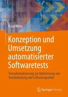 Obrázok produktu pre Návrh a realizácia automatizovaných softvérových testov