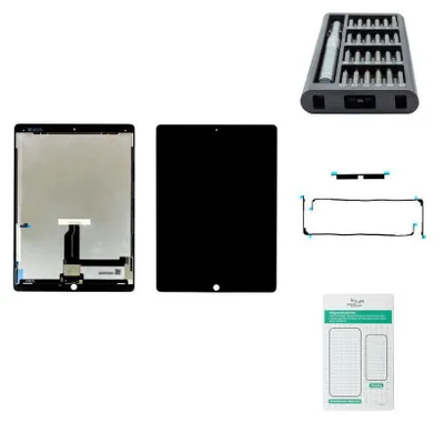 Produktbild von iPad Pro 12.9 (1. Gen) 2015 Display schwarz - Premium-Set