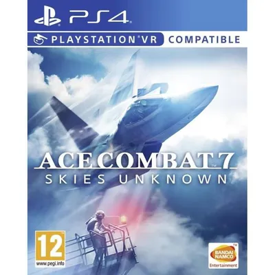 Produktbild von BANDAI NAMCO Entertainment Ace Combat 7 : Skies Unknown, PlayStation 4, T (Jugendliche), Physische Medien, Virtual Reality (VR)-Headset erforderlich