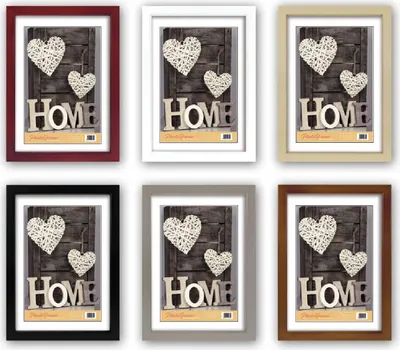 Image de Cadre en bois ZEP M65 Basic 13x18 cm assorti