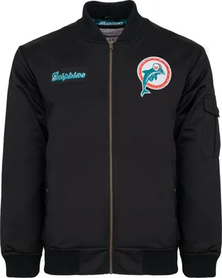 Produktbild von M&N Heavyweight Bomber Jacke NFL Miami Dolphins - XXL
