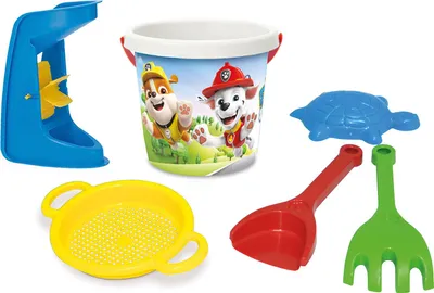 Zdjęcie produktu dla WADER Kpl do piasku 6el Psi Patrol 81153 11539
