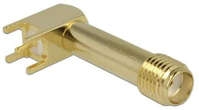 Image de DELOCK SMA Buchse 90° PCB