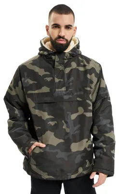 Immagine prodotto di Brandit - SHERPA Giacca a vento Pull-Over scuro - L