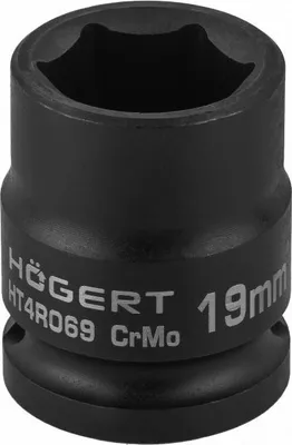 Produktbild von Hogert Technik Kraft-Stecknuss HT4R069 38.5mm Chrom-Molybdänstahl