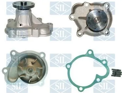 Produktbild von Saleri SIL Kühlmittelpumpe Wasserpumpe für OPEL Astra G CC (T98) PA890