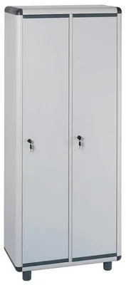 Imagen del producto de Garofalo Easy Spogliatoio 170/2.31/SP, 2 puertas, puertas con bisagras, 720 mm, 390 mm, 1750 mm, 18,5 kg