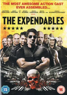 Produktbild von Elevation Sales The Expendables, Film, DVD, Abenteuer, Thriller, 2D, 99 min, Sylvester Stallone