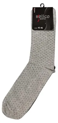 Produktbild von Socken für Herren (2er-Pack) NA931 (43 EU - 47 EU) (Hellgrau)