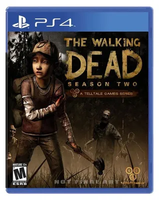 Produktbild von Telltale Games The Walking Dead: Season Two, PS4, PlayStation 4, Abenteuer, M (Reif)