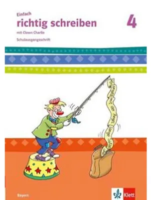 Image de Einfach richtig schreiben. Schreiblehrgang in Schulausgangsschrift Klasse 4
