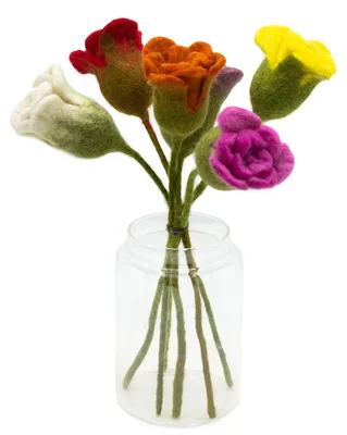 Immagine prodotto di Fiori di feltro - Rose (vari colori)