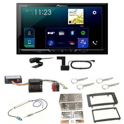 Produktbild von Pioneer SPH-DA230DAB Android Auto CarPlay Bluetooth Einbauset für T5