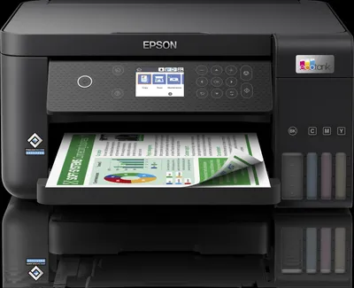 Produktbild von Epson L6260 Tintenstrahl A4 4800 x 1200 DPI 33 Seiten pro Minute WLAN