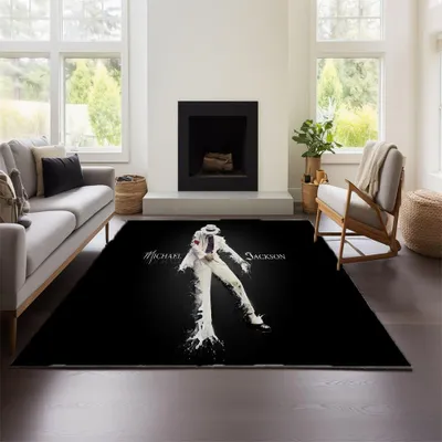 Obrázok produktu pre Tkaný polyesterový detský koberec – 80 x 150 cm – modrý