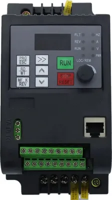 Image de Convertisseur de fréquence, 0,75 kW - 4 kW de puissance de sortie, régulation de vitesse réglable, 2.2KW 220V à 380V
