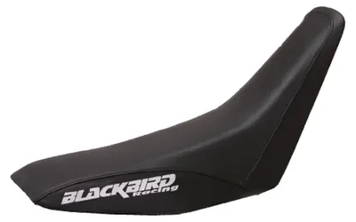 Productafbeelding van Blackbird zadelhoes voor KTM 4-takt modellen '96-'99, zwart, offroad zadelbeschermer