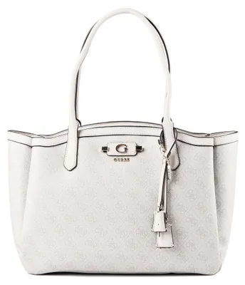 Image de Guess Hwsg97 49230 Lindsey Tote Couleur Blanc