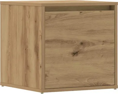 Produktbild von vidaXL Schubladenbox Artisan Eichen-Optik 40,5x40x40 cm Holzwerkstoff