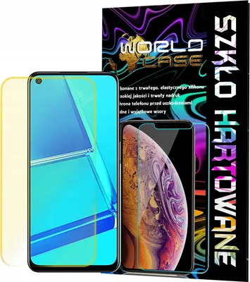Zdjęcie produktu dla Szkło Hartowane Do Oppo A52 Na Ekran Szkiełko Ochronne