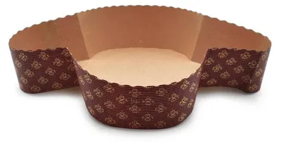 Produktbild von Elzusha – Set aus 10 Papierbackformen für Brot und Kuchen, 750 g – Ofenfest