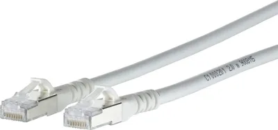 Immagine prodotto di BTR NETCOM Cat6A, cavo di rete da 5 m Bianco