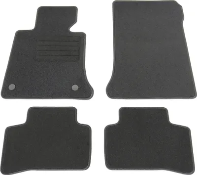 Produktbild von AD Tuning Fußmatten Set für Mercedes GLK X 204, Bj. 10/2008-5/2012