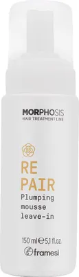 Immagine prodotto di Framesi Morphosis Repair Plumping Mousse 150ml - mousse idratante leave-in
