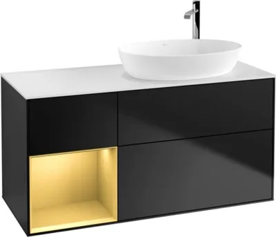 Produktbild von Villeroy & Boch F921HFPD Waschbeckenunterschrank Finion F92