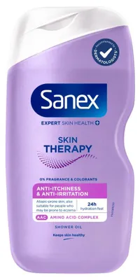 Produktbild von Sanex Duschgel Skin Therapy Anti-Irritation (450 ml)