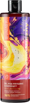 Zdjęcie produktu dla Vianek żel pod prysznic łagodzący z prebiotykami 400 ml