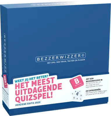 Immagine prodotto di Asmodee Beeszerwizzer Edizione olandese