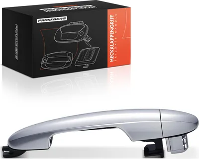 Obrázok produktu pre Frankberg 1x kľučka predných dverí pravá vonkajšia pre Fiat 500L 351 352 0.9L 1.2L 1.4L 1.6L rok od 2014