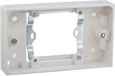 Imagen del producto de Adaptador de enchufe de 1 a 2 tomas, juego completo, para la distribución de energía eléctrica