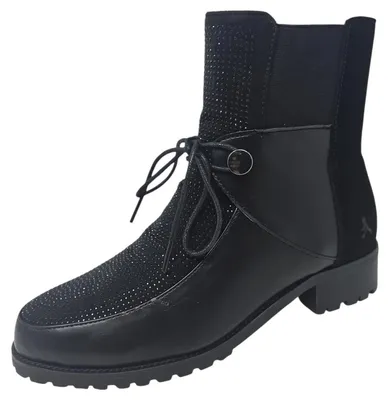 Produktbild von 2 Go Fashion Stiefelette Schwarz
