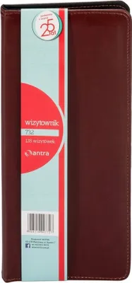 Immagine prodotto di Portabiglietti da visita 732 a 4 lembi 128 biglietti da visita