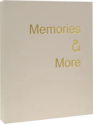 Immagine prodotto di Deknudt Scatola fotografica in lino con album a spirale 26x32 cm Beige