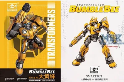 Image de Série Transformers Trumpeter : TF-6 Bumblebee