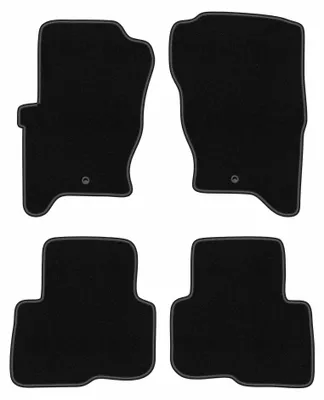 Immagine prodotto di Tappetini in moquette per Land Rover Discovery III 2004-2011 (SUV) – set 4 pezzi, neri, su misura – Wielganizator BASIC