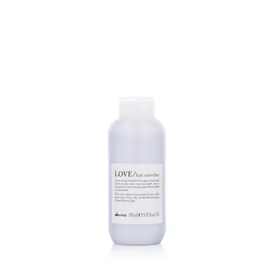 Immagine prodotto di Davines Essential Haircare Love Hair Smoother crema per lo styling dei capelli grossi e indisciplinati 150 ml