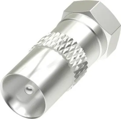Obrázek produktu pro Hama 00305105, typ F, typ F, samec, samec, 1 kus(y)